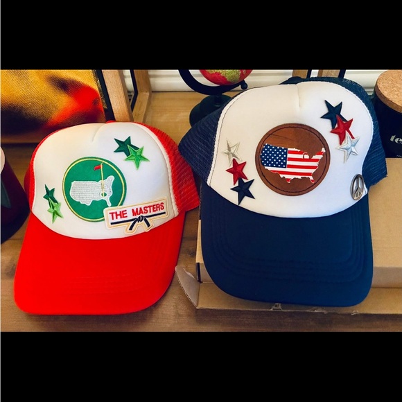 Colorful Embroidered Caps - Picture 7 of 16